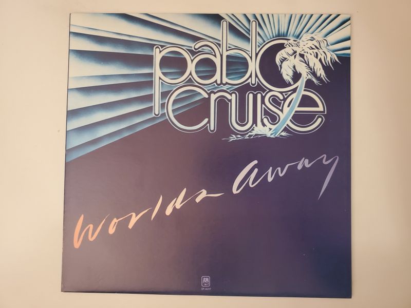 Pablo Cruise Worlds Away vinyl record